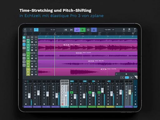 Cubasis 3: DAW & Musik Studio Bildschirmfoto 15