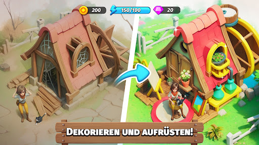 Legendale: Abenteuerspiele Bildschirmfoto 2