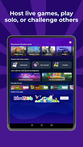 Kahoot! Spaß mit Quizspielen Bildschirmfoto 26