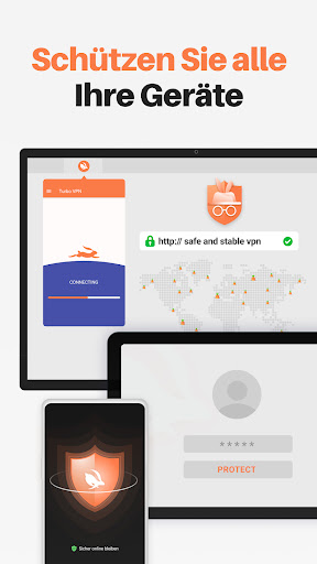 Turbo VPN - Secure VPN Proxy Bildschirmfoto 1
