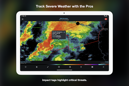 RadarScope Bildschirmfoto 11