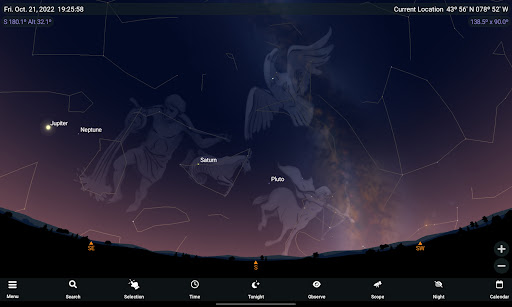 SkySafari 7 Pro Bildschirmfoto 17