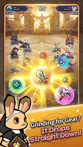 Animal Busters : Idle RPG Bildschirmfoto 6