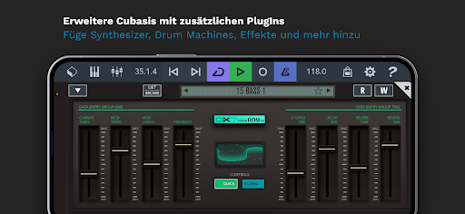 Cubasis 3: DAW & Musik Studio Bildschirmfoto 5