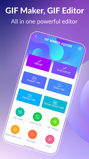 GIF Maker, GIF Editor Pro Bildschirmfoto 2