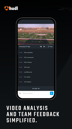 Hudl Bildschirmfoto 2