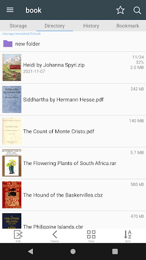 ComicScreen - PDF, ComicReader Bildschirmfoto 10