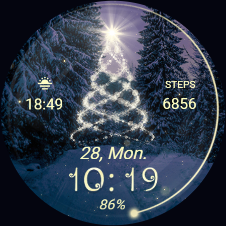 Christmas Spirit - Animated Bildschirmfoto 10