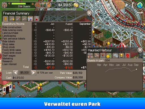 RollerCoaster Tycoon® Classic Bildschirmfoto 12
