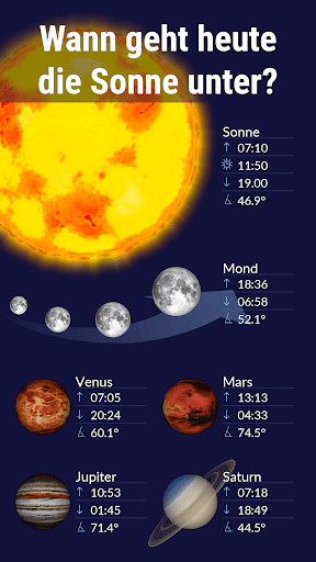 Star Walk 2 Pro: Sternenhimmel Bildschirmfoto 6