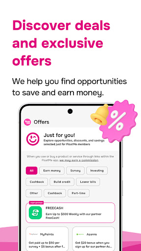 FloatMe: Fast Cash Advance App Bildschirmfoto 5