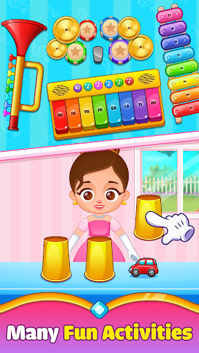 Princess Baby Phone Game Bildschirmfoto 2