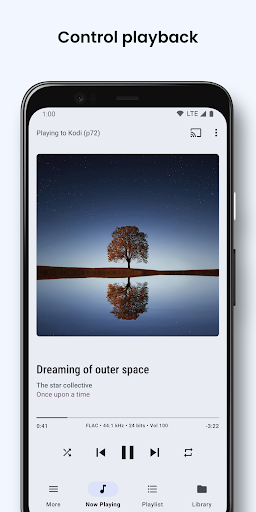 BubbleUPnP UPnP/DLNA Lizenz Bildschirmfoto 5
