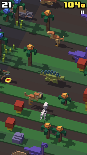 Crossy Road Bildschirmfoto 1