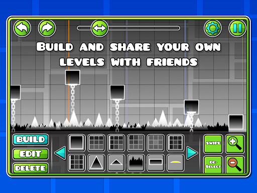 Geometry Dash Bildschirmfoto 15