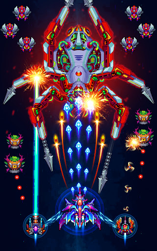 Galaxiga: Galaxy Arcade Game Bildschirmfoto 8