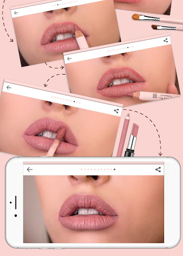 Makeup Tutorial step by step Bildschirmfoto 6