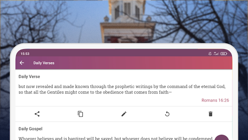 NIV Bible version, Offline app Bildschirmfoto 4