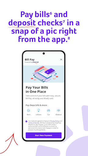 myWisely: Mobile Banking Bildschirmfoto 2