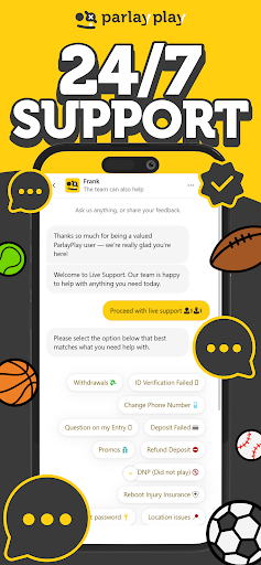 ParlayPlay Fantasy Sports Game Bildschirmfoto 23