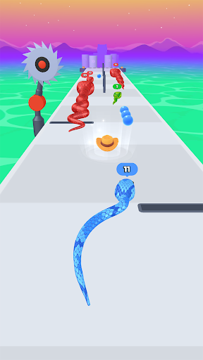 Snake Run Race・Schlangen Spiel Bildschirmfoto 4