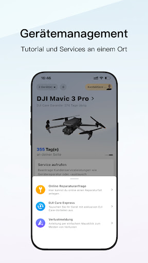 DJI Store Bildschirmfoto 1