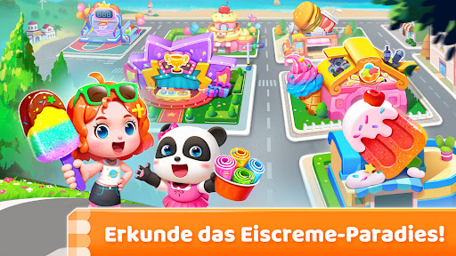 Little Pandas Eiscreme-Spiel Bildschirmfoto 11