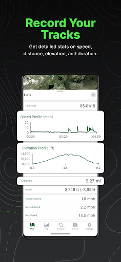 Gaia GPS: Topografische Karten Bildschirmfoto 1