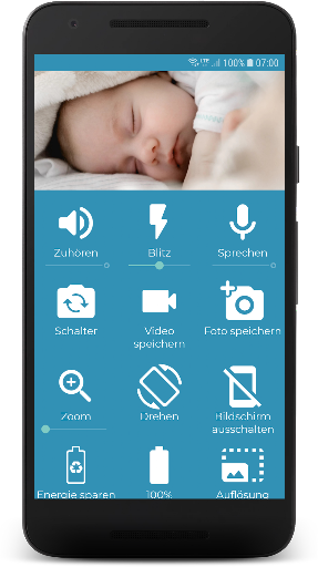 BabyCam - Babyphone-Kamera Bildschirmfoto 2