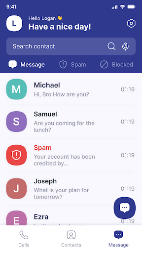 TrustDial: Caller, SMS & Block Bildschirmfoto 2