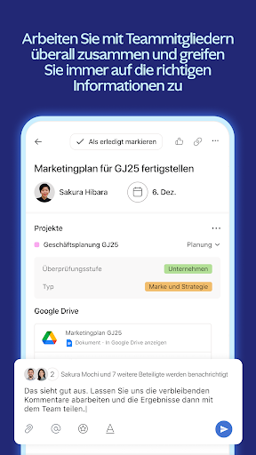 Asana: Work Management Bildschirmfoto 4
