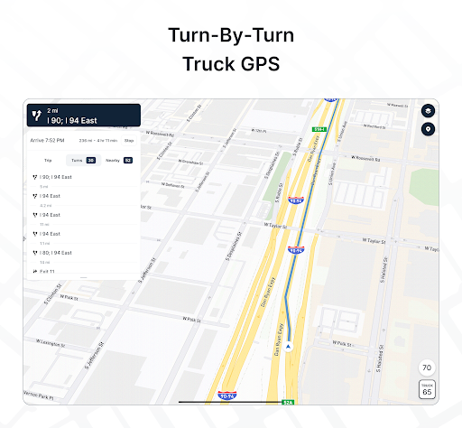 TruckMap - Truck GPS Routes Bildschirmfoto 15