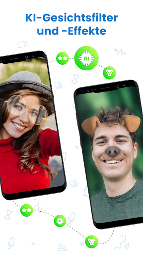 Video Call Bildschirmfoto 3