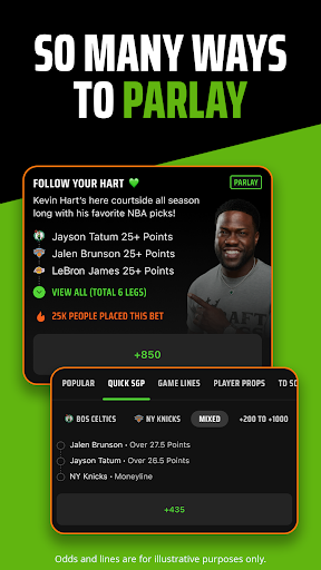 DraftKings: Sports & Casino Bildschirmfoto 5