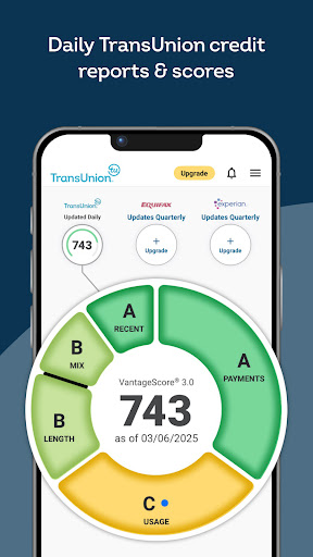 TransUnion® Bildschirmfoto 4