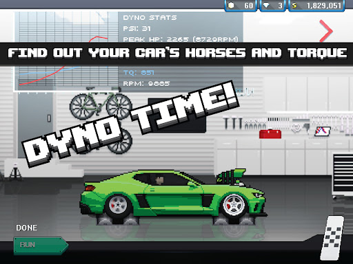 Pixel Car Racer Bildschirmfoto 9