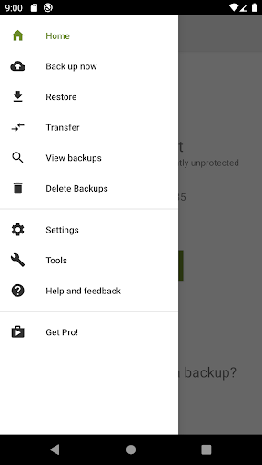 SMS Backup & Restore Bildschirmfoto 1