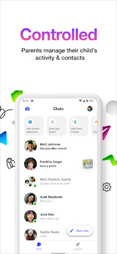 Messenger Kids – The Messaging Bildschirmfoto 13