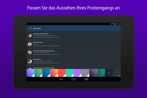 Yahoo Mail – Alles im Blick Bildschirmfoto 10