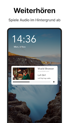 Vivaldi Browser–Schnell&Sicher Bildschirmfoto 12