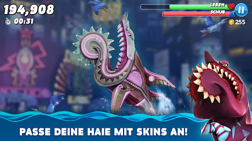 Hungry Shark World Bildschirmfoto 4