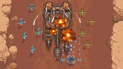 1945 Flugzeug Arcade Shooter Bildschirmfoto 7