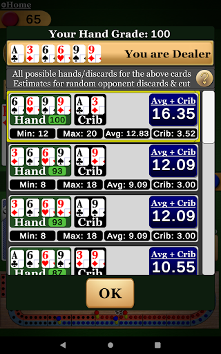 Cribbage Pro Online! Bildschirmfoto 10