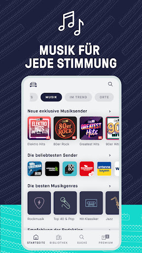 TuneIn Radio: Musik & Sport Bildschirmfoto 14