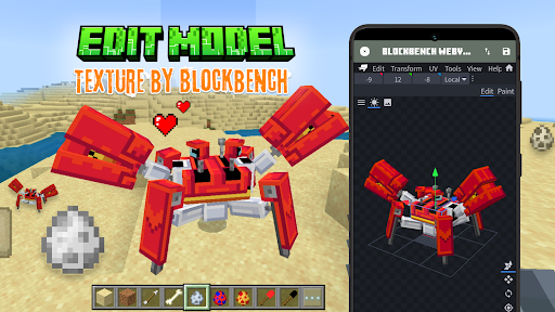 Mobs Maker for Minecraft PE Bildschirmfoto 4