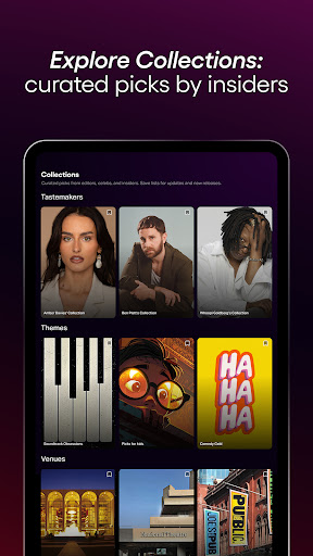 TodayTix – Theatre Tickets Bildschirmfoto 18