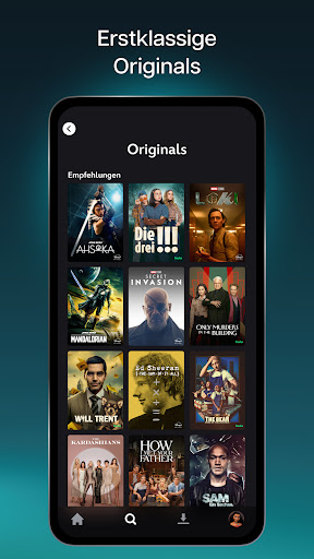 Disney+ Bildschirmfoto 1