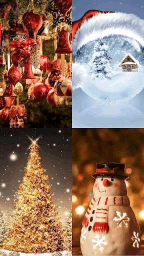 Christmas Wallpaper Bildschirmfoto 1