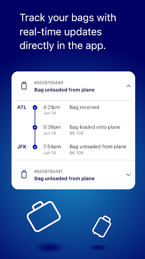 JetBlue - Book & manage trips Bildschirmfoto 6