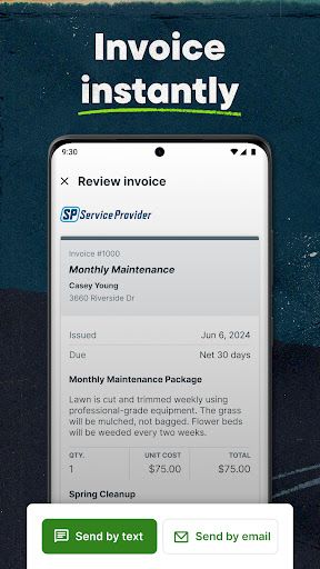Jobber: Field Service Software Bildschirmfoto 8